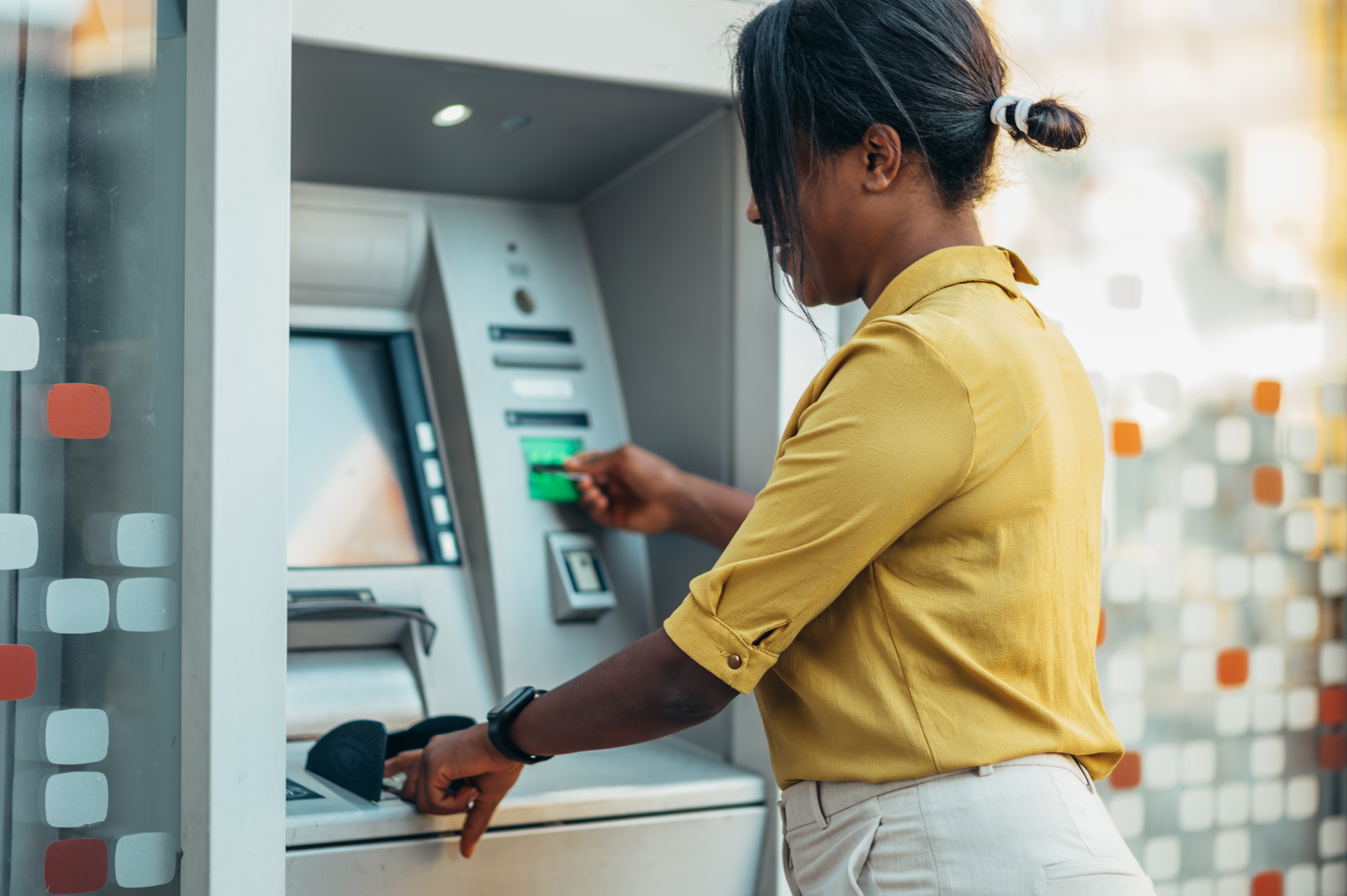 ATM Banking Services
